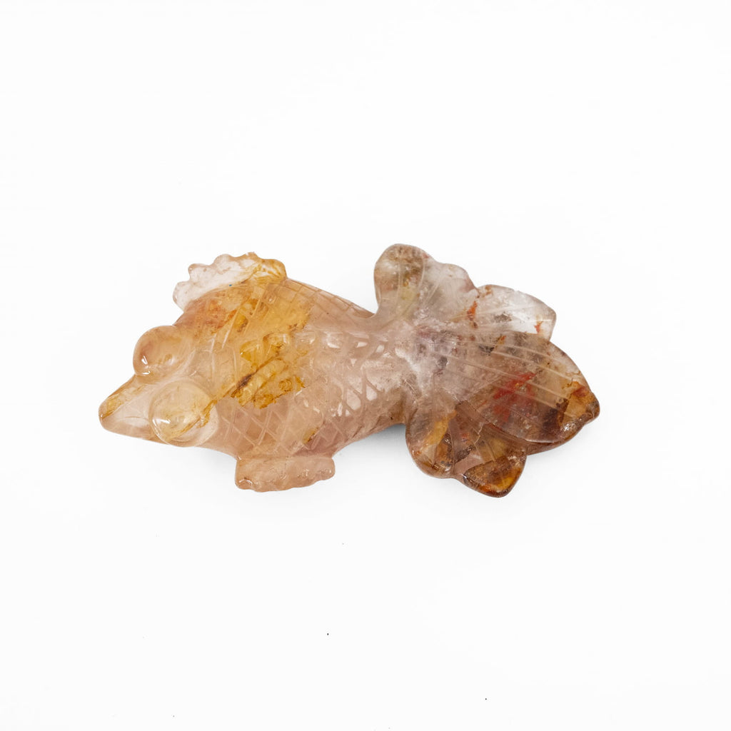 Golden Quartz Goldfish