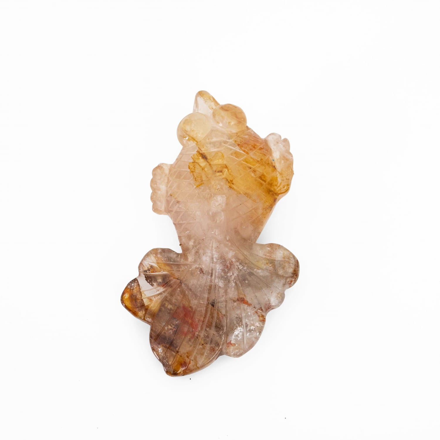 Golden Quartz Goldfish