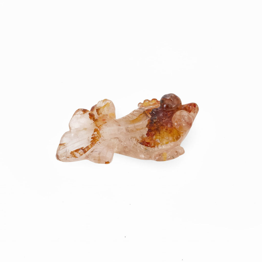 Golden Quartz Goldfish