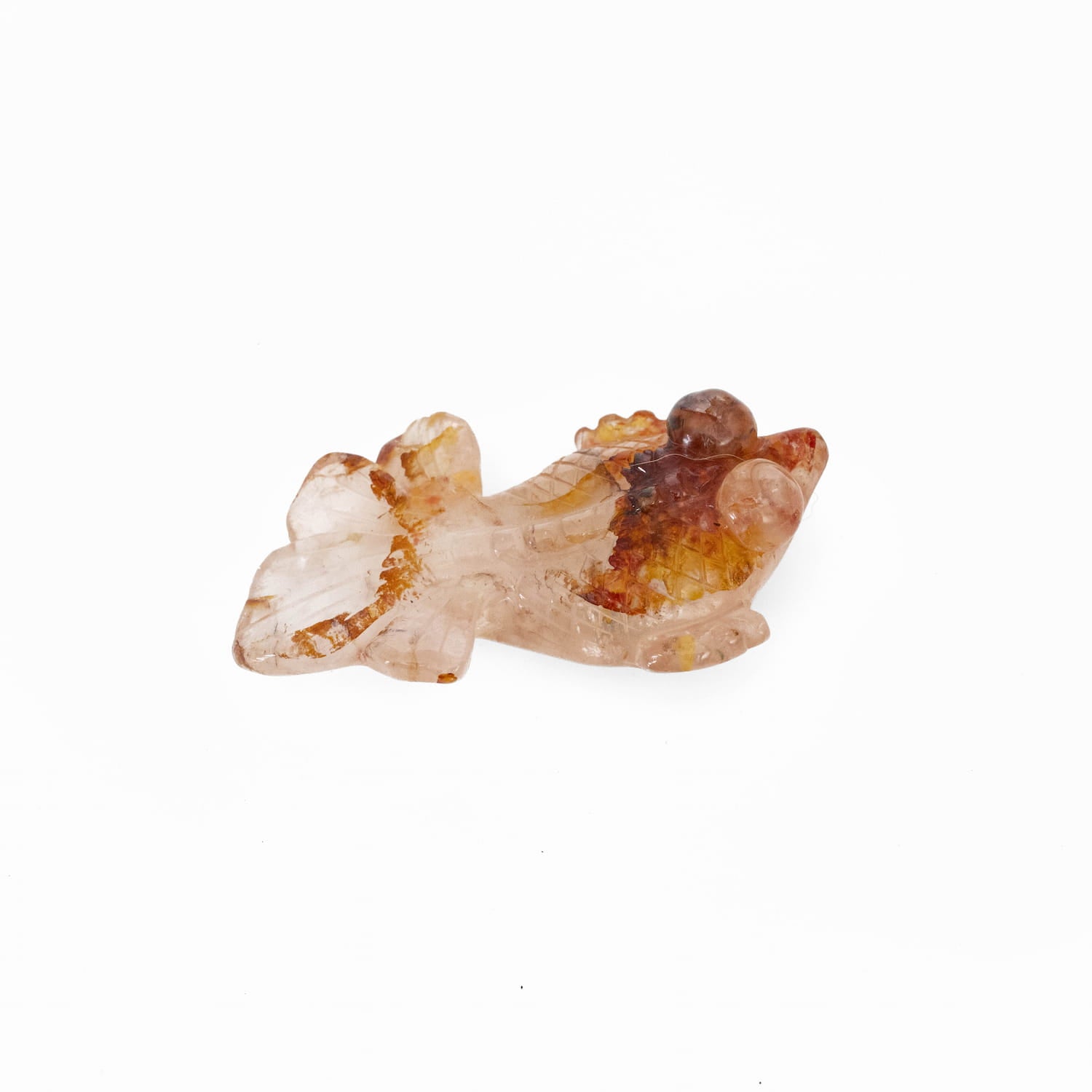 Golden Quartz Goldfish
