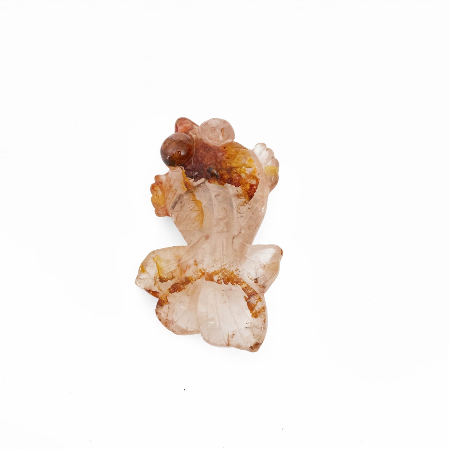 Golden Quartz Goldfish