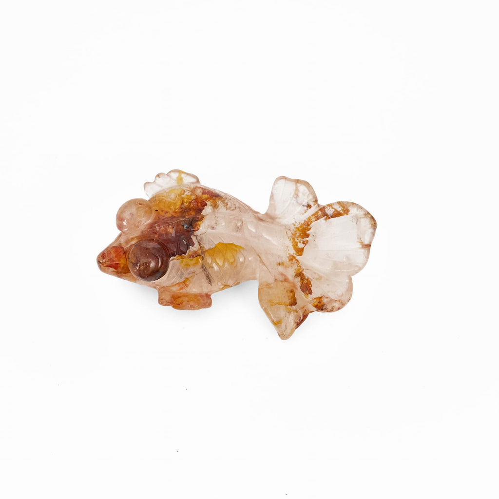 Golden Quartz Goldfish