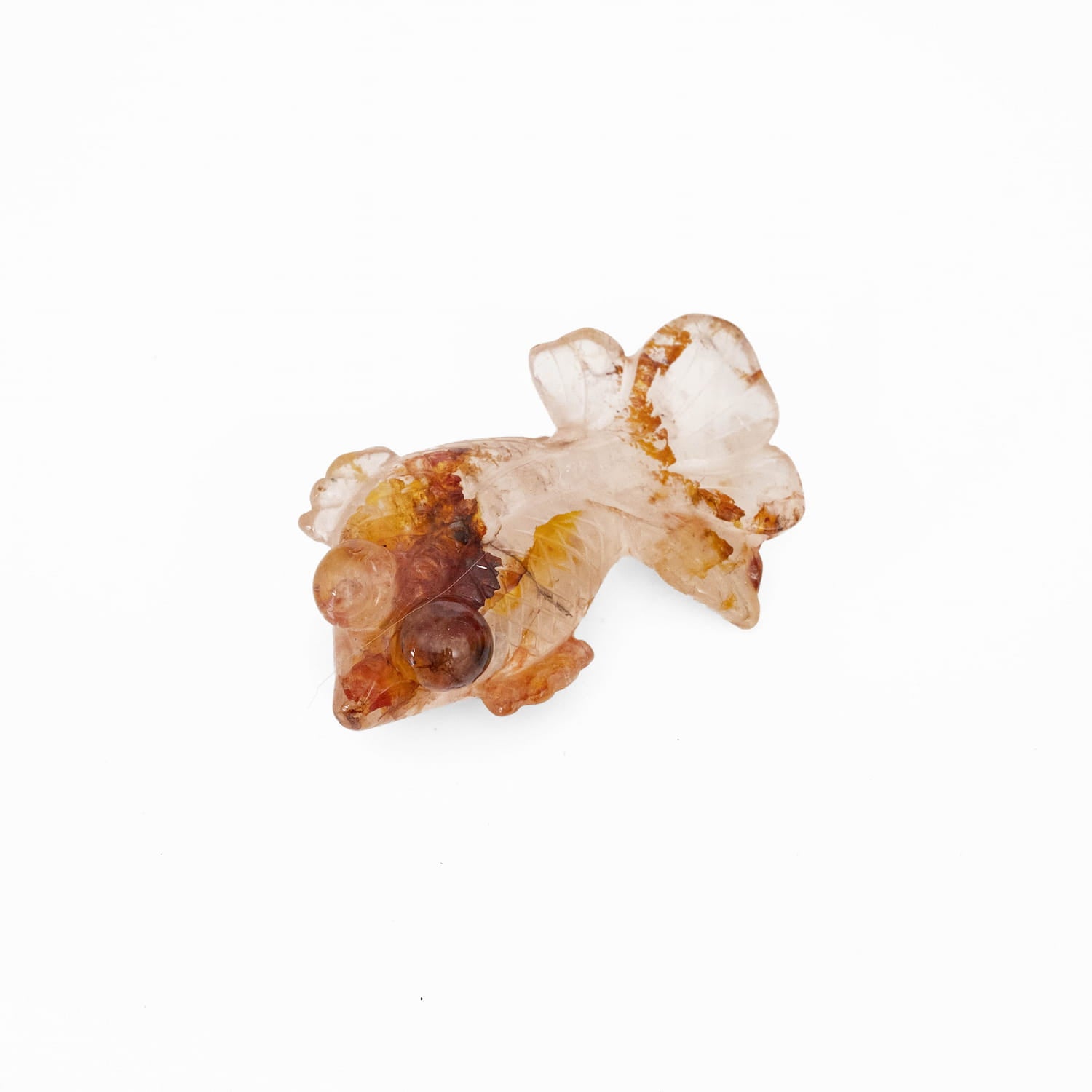 Golden Quartz Goldfish