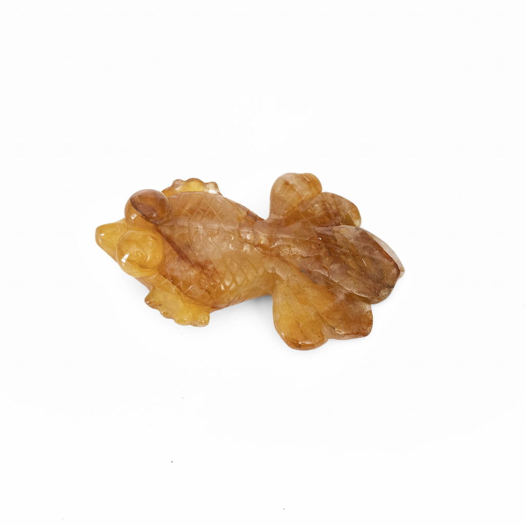 Golden Quartz Goldfish