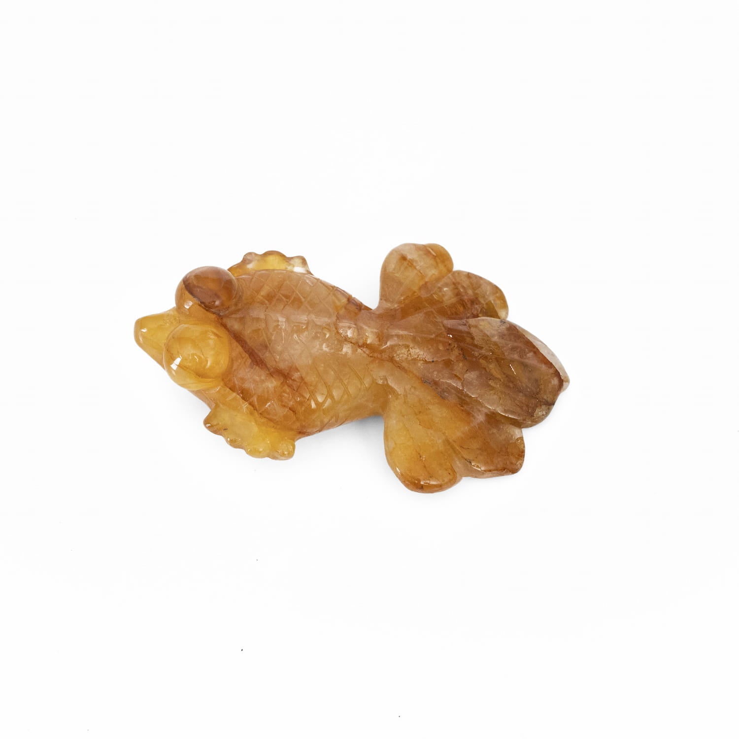 Golden Quartz Goldfish
