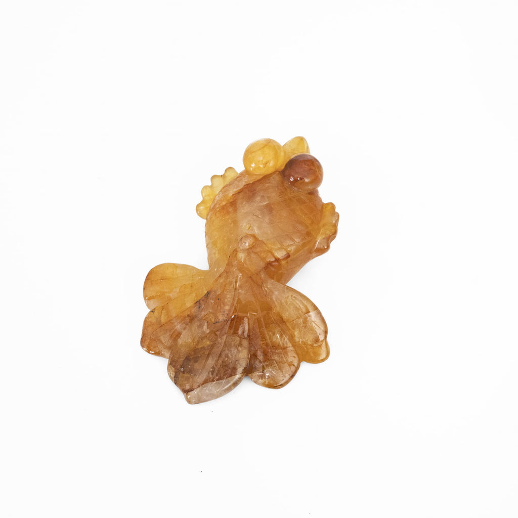 Golden Quartz Goldfish