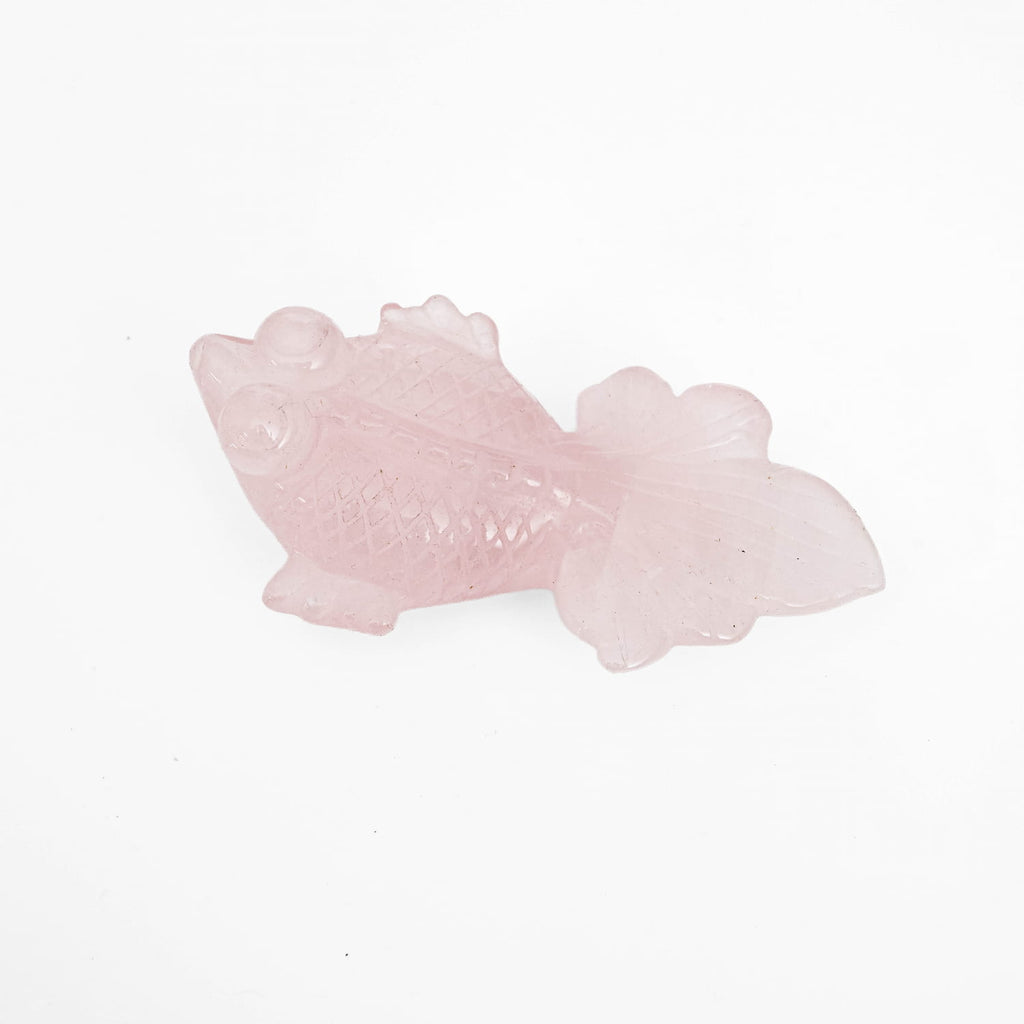 Rose Quartz Goldfish