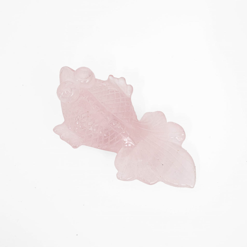 Rose Quartz Goldfish
