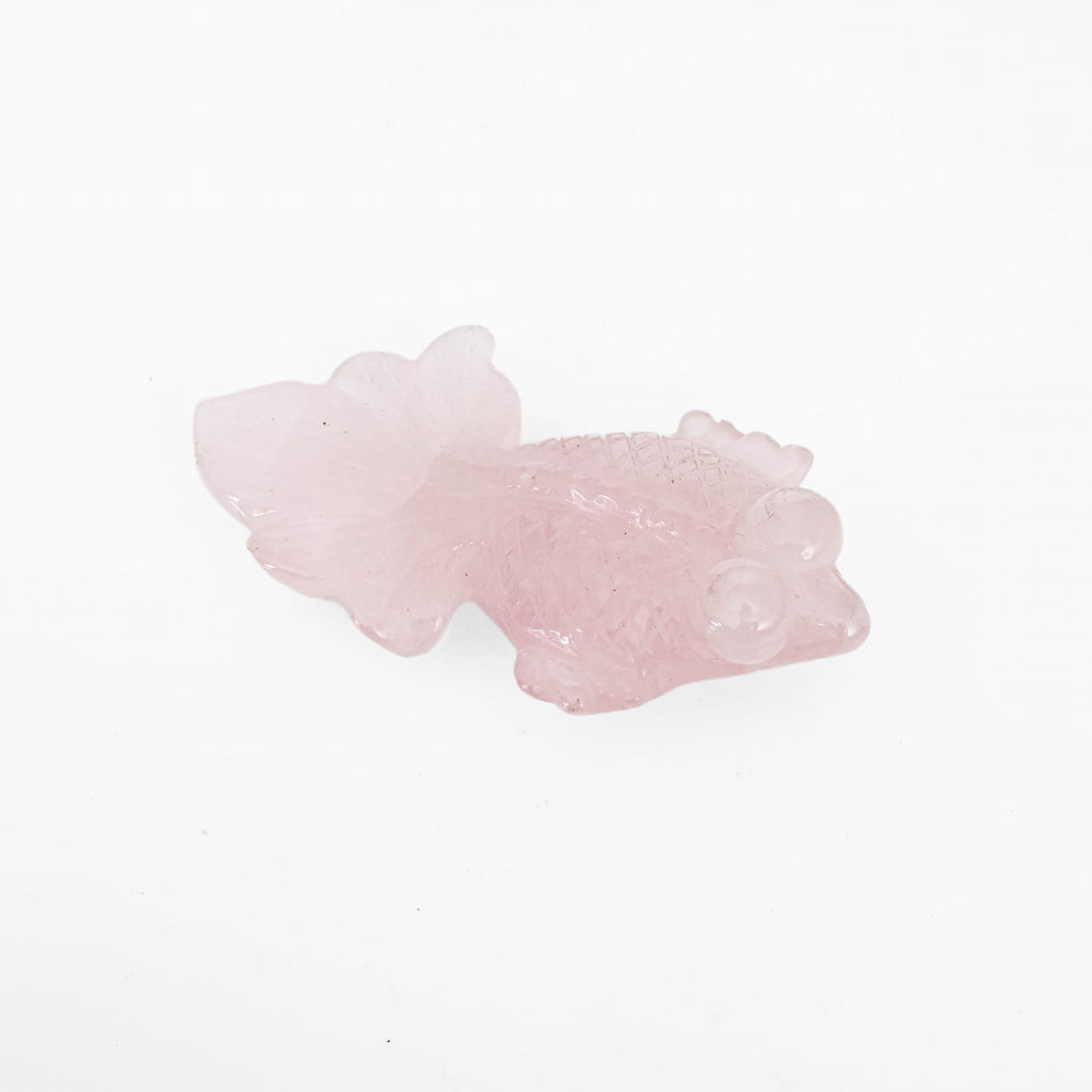 Rose Quartz Goldfish