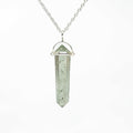 Green Amethyst (Prasiolite) Pendant