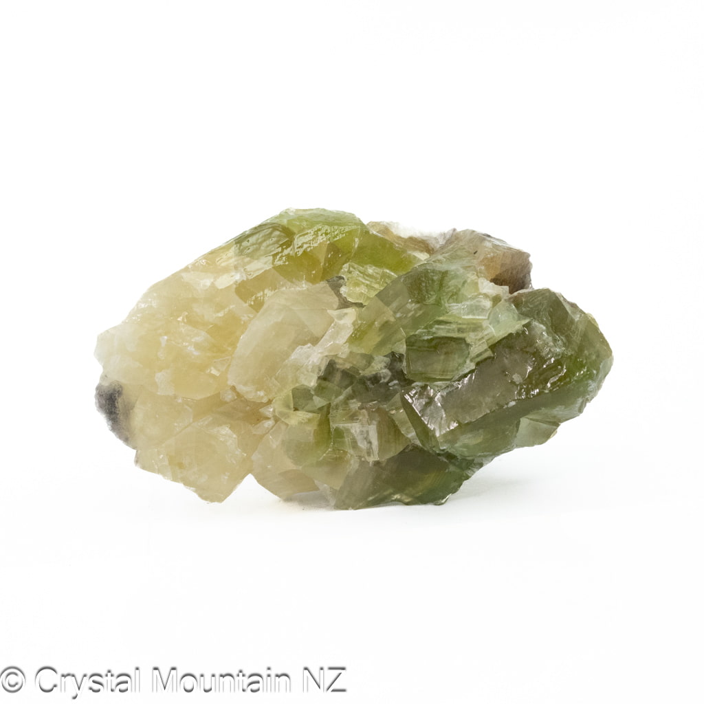 Green Calcite Rough