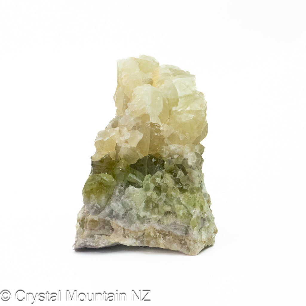 Green Calcite Rough