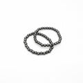 Hematite Bead Bracelet