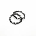Hematite Bead Bracelet