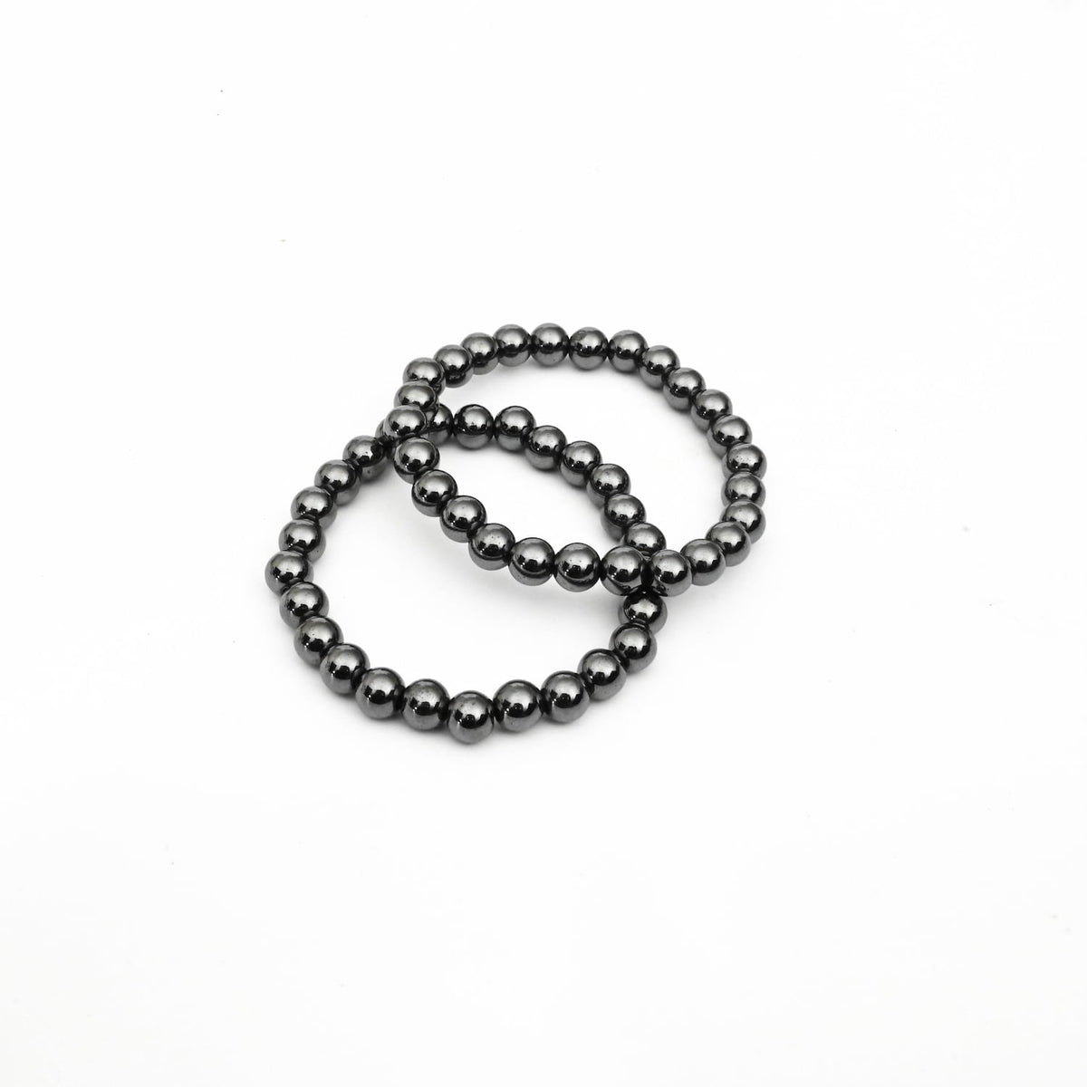 Hematite Bead Bracelet