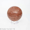 Hematoid Quartz Sphere