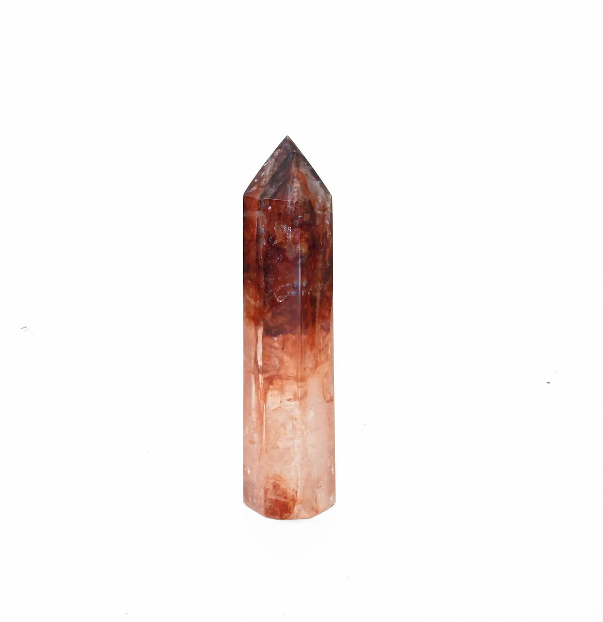 Hematoid Quartz Point