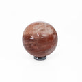 Hematoid Quartz (Fire Quartz) Sphere