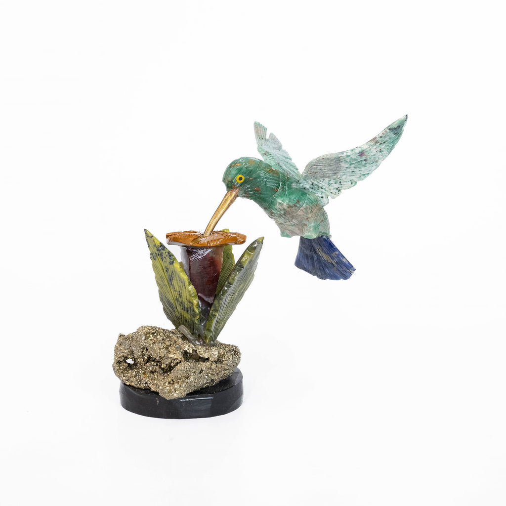 Hummingbird Sculpture