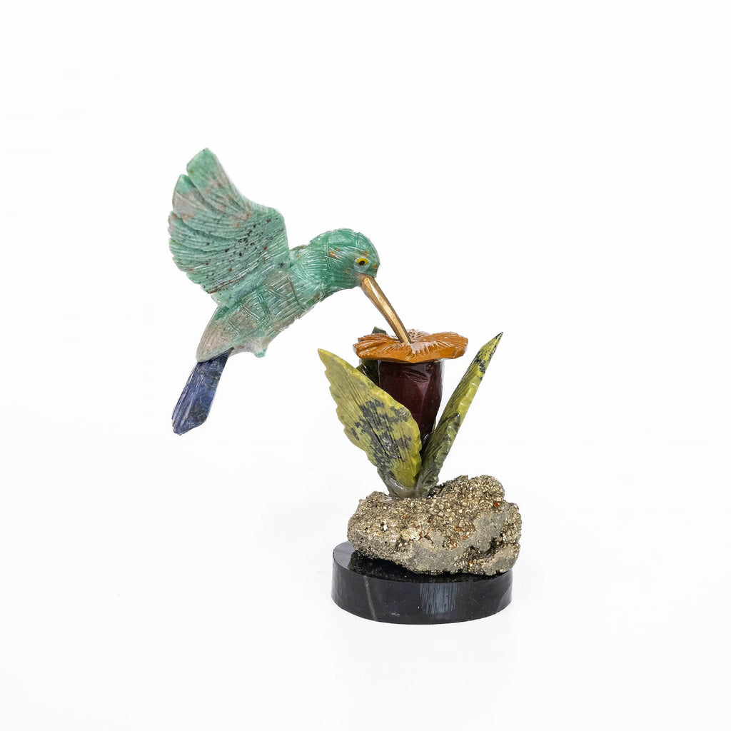 Hummingbird Sculpture