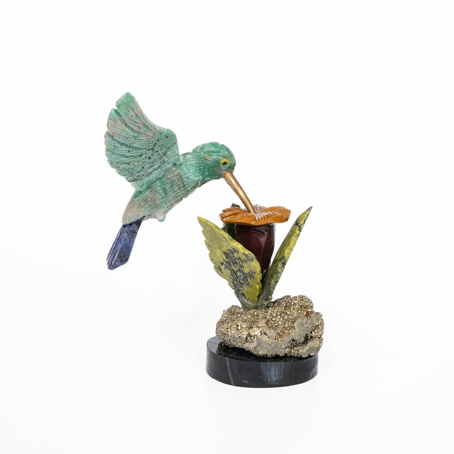 Hummingbird Sculpture