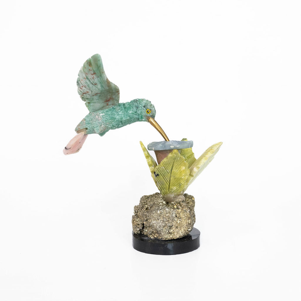 Hummingbird Sculpture