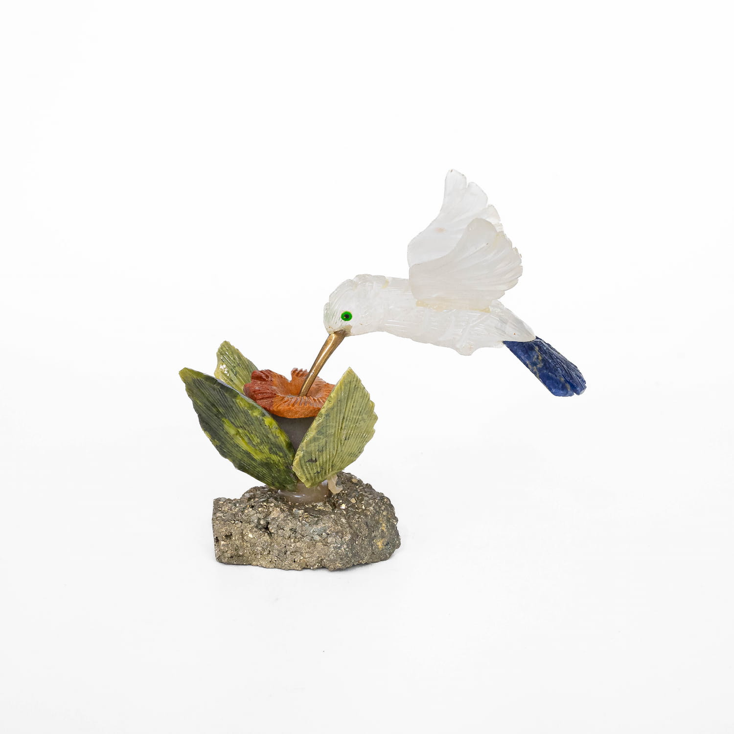 Hummingbird Sculpture