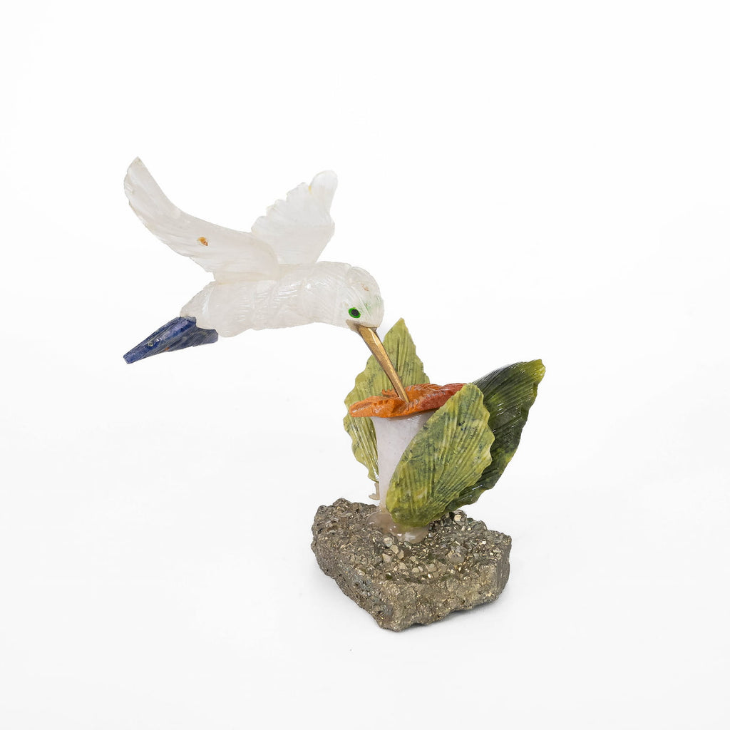 Hummingbird Sculpture