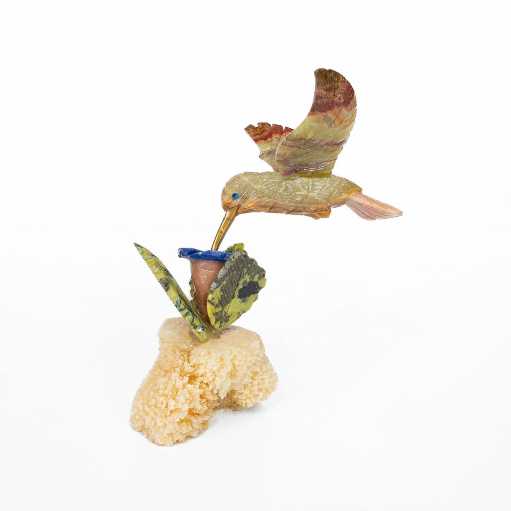 Hummingbird Sculpture