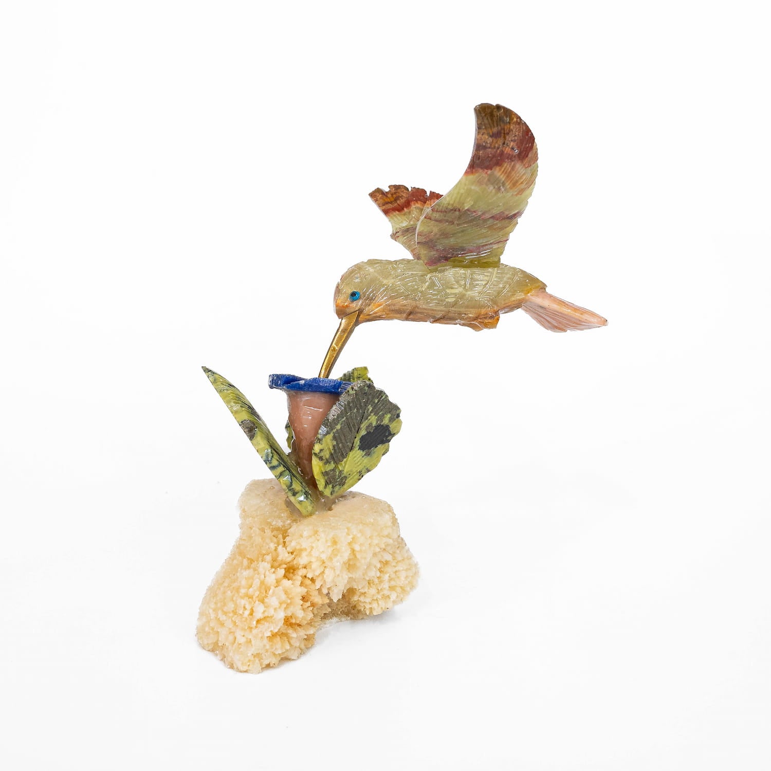 Hummingbird Sculpture