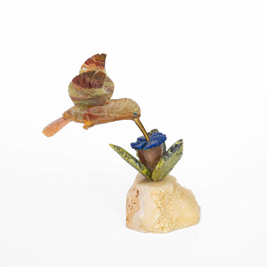 Hummingbird Sculpture
