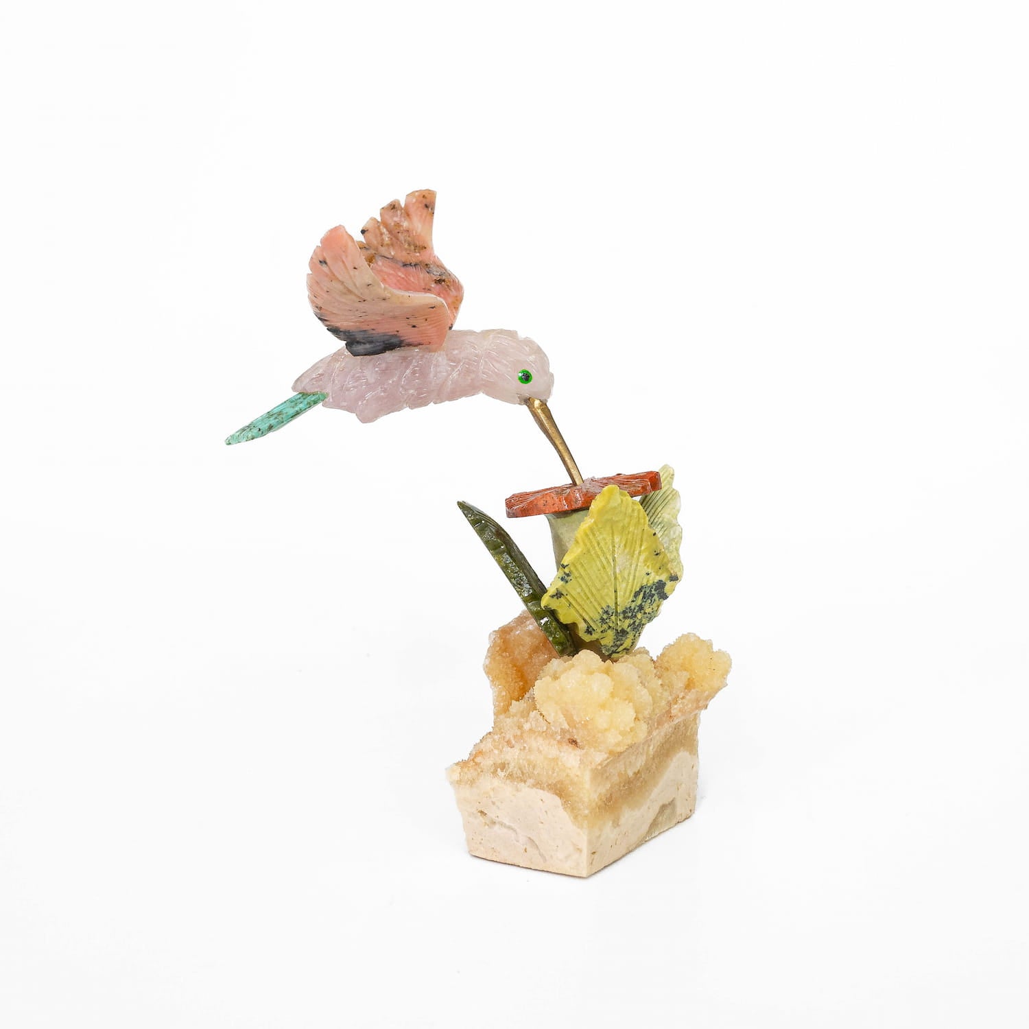 Hummingbird Sculpture