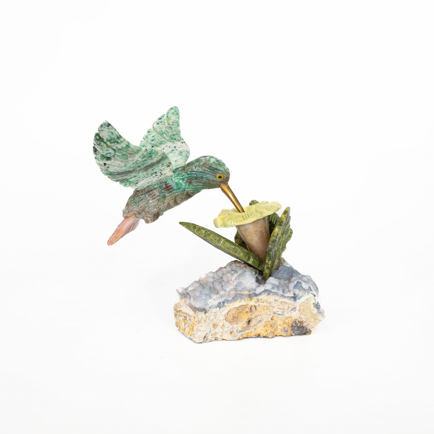 Hummingbird Sculpture
