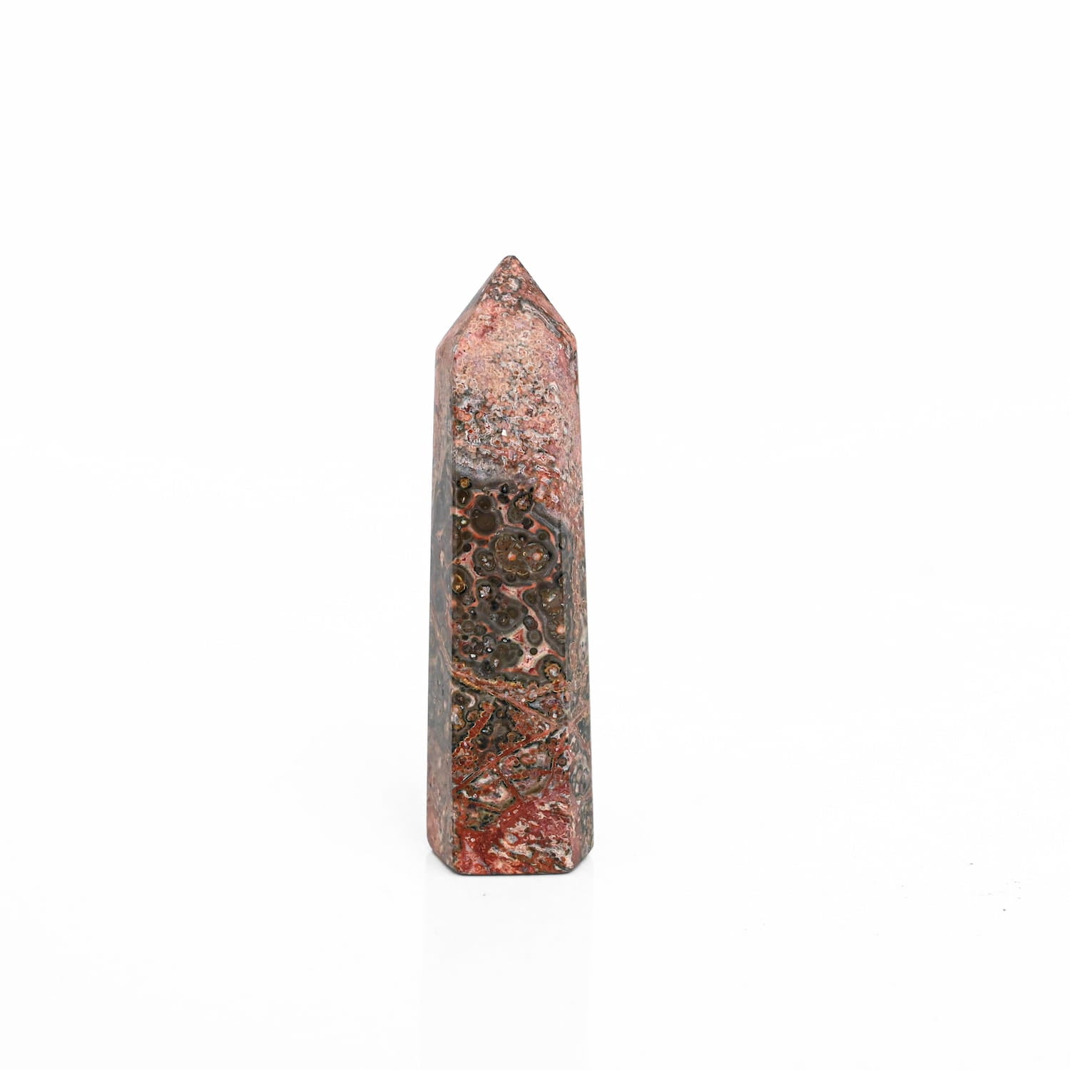Leopard Skin Jasper Point