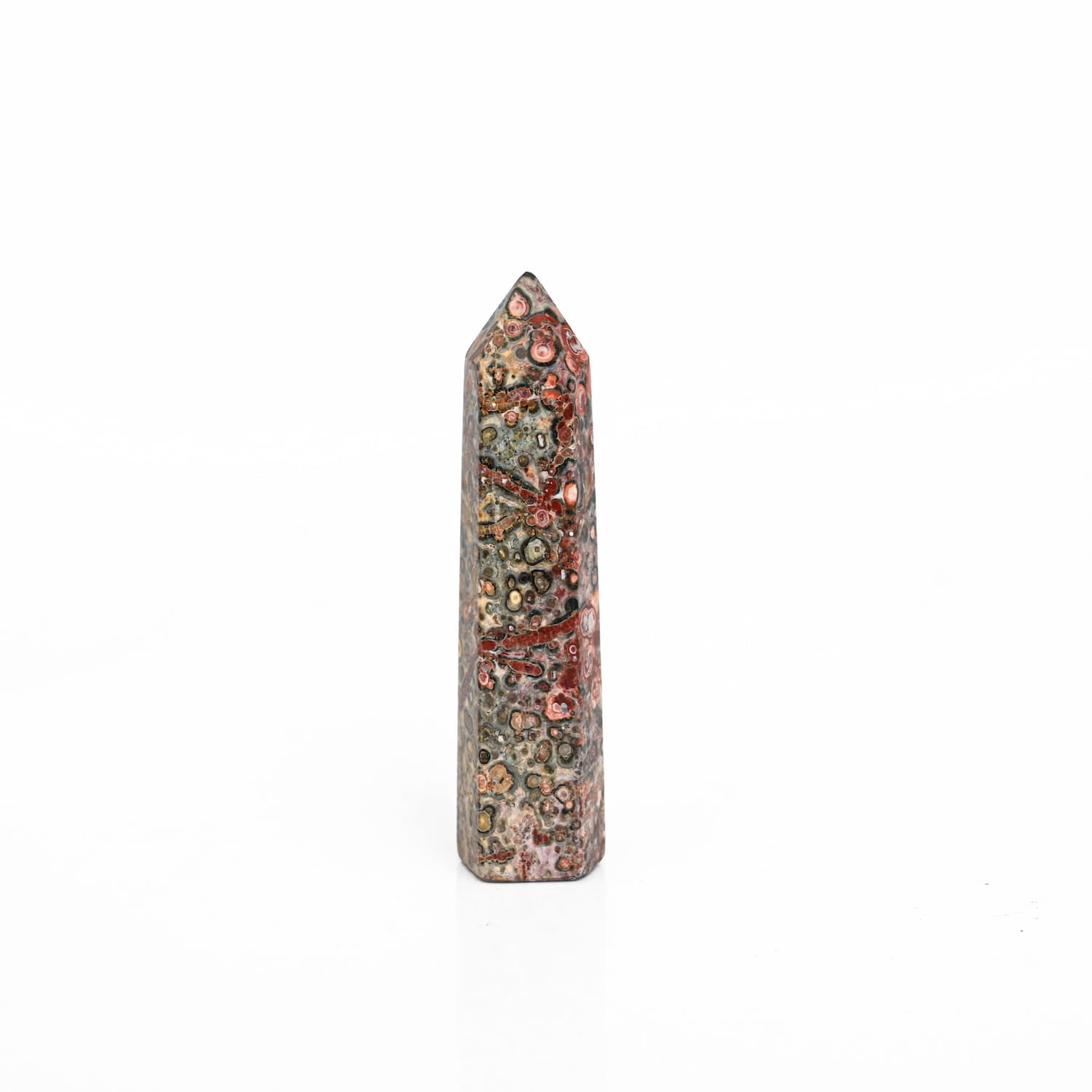 Leopard Skin Jasper Point