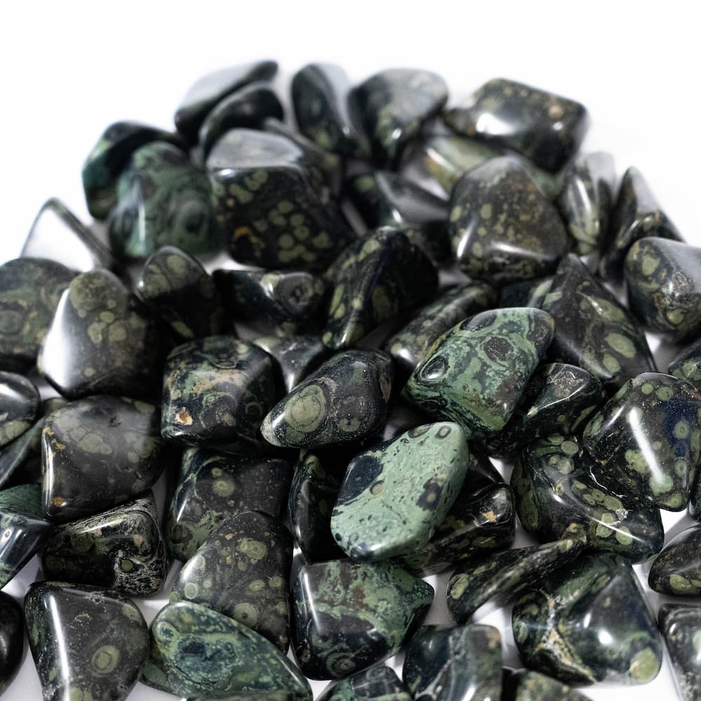 Kambaba Jasper Tumbled