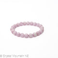 Kunzite Bead Bracelet 8mm