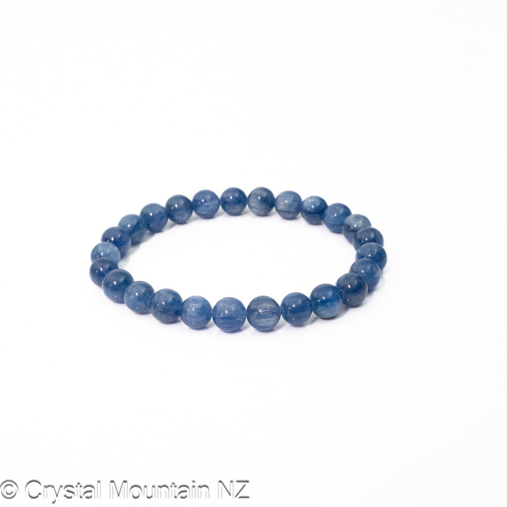 Kyanite Bead Bracelet