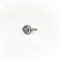 Labradorite Silver Ring