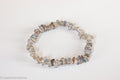 Labradorite Chip Bracelet