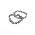 Labradorite Chip Bracelet