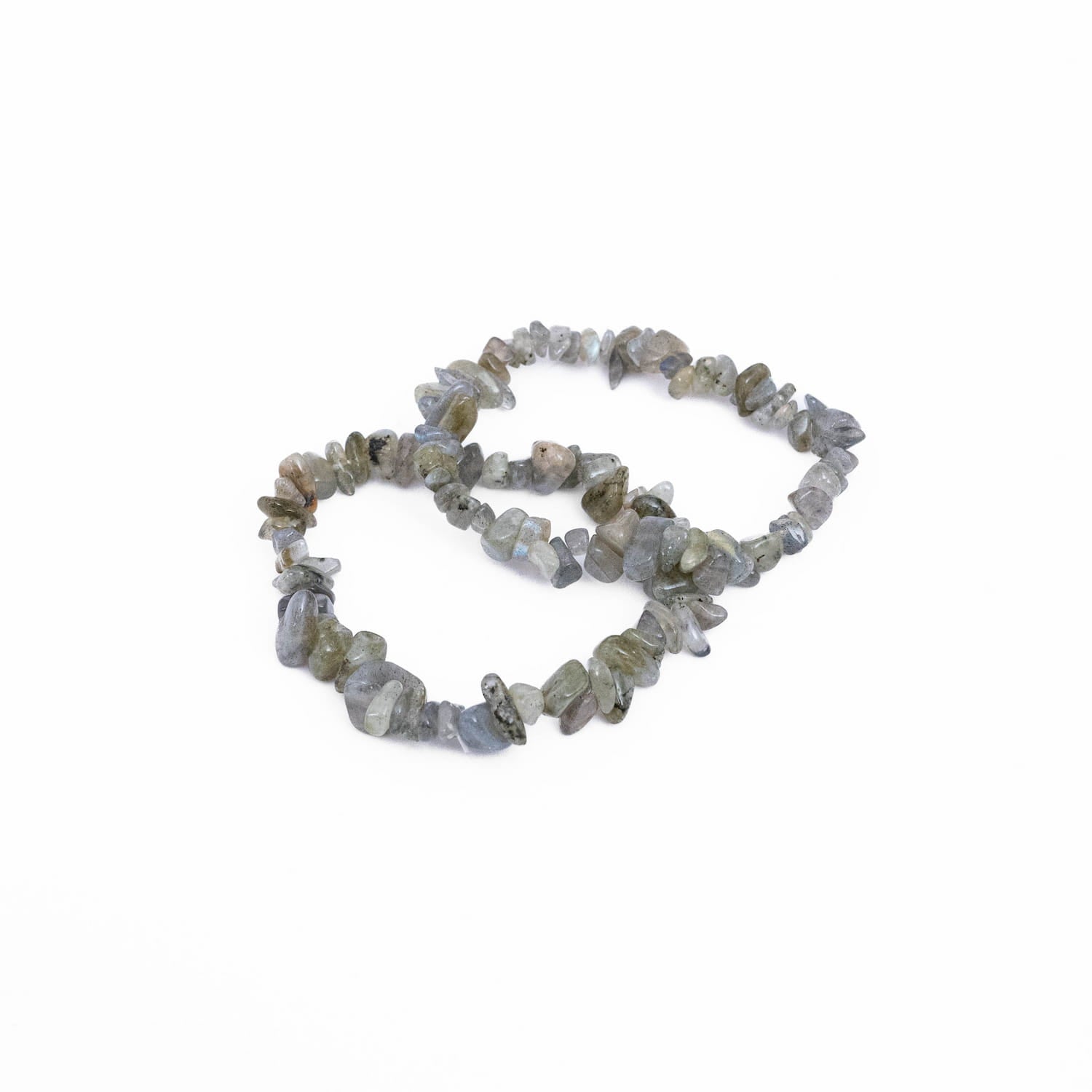 Labradorite Chip Bracelet