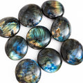 Labradorite Palm Stone