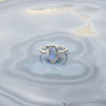 Labradorite Silver Ring