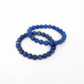Lapis Lazuli Bead Bracelet