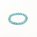 Larimar Bead Bracelet