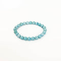 Larimar Bead Bracelet