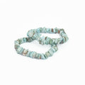 Larimar Chip Bracelet