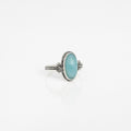 Larimar Silver Ring