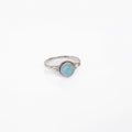 Larimar Ring - Silver